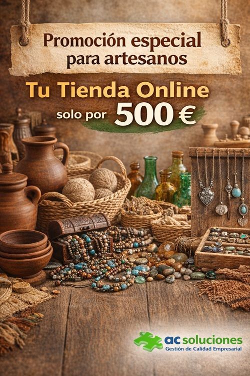 ac soluciones tiendaoline artesania