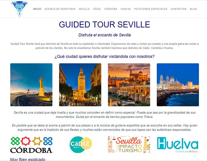 Guide Tour Seville