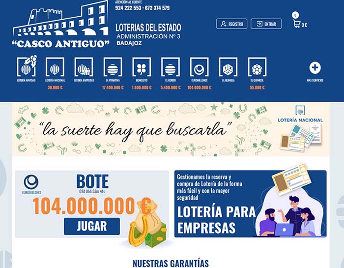 Lotería Casco Antiguo