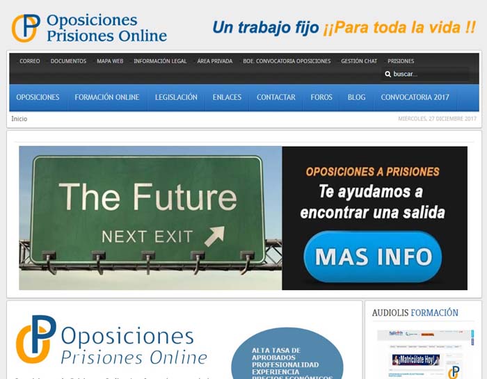 Oposiciones Prisiones Online