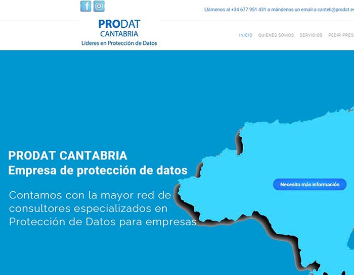 Prodat Cantabria